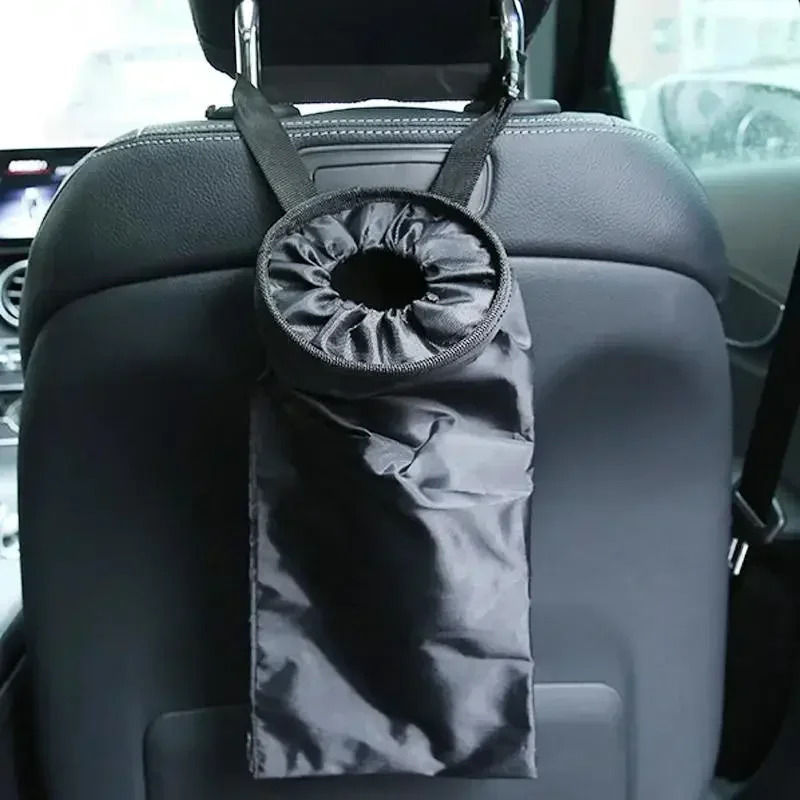Seat Cleaner Fabric - Poubelle de voiture suspendue pour dossier