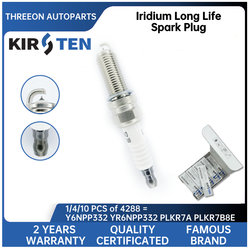 Bosch Spark Plug Iridium - Bougie d'allumage KIRSTEN Iridium pour MERCEDES-BENZ