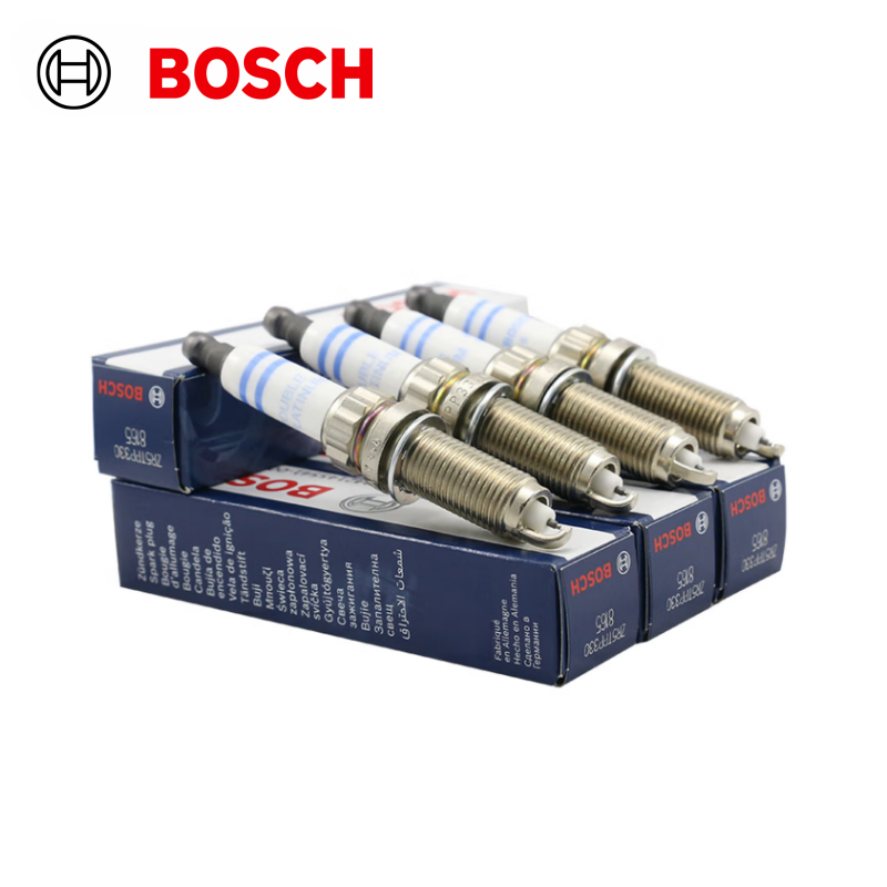 Bosch Spark Plug Platinum - 4 bougies d'allumage Bosch Double Platinum