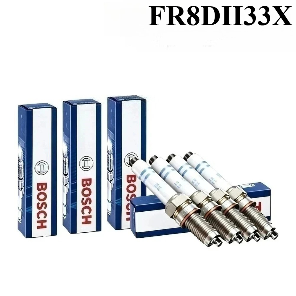 Bosch Spark Plug Iridium - Bougie d'allumage Bosch FR8DII33X utilisée pour