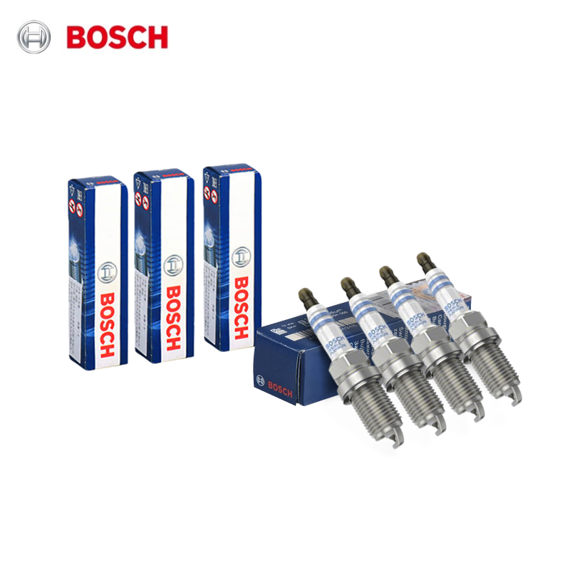 Bosch Spark Plug Platinum - 4 bougies d'allumage Bosch Double Platinum