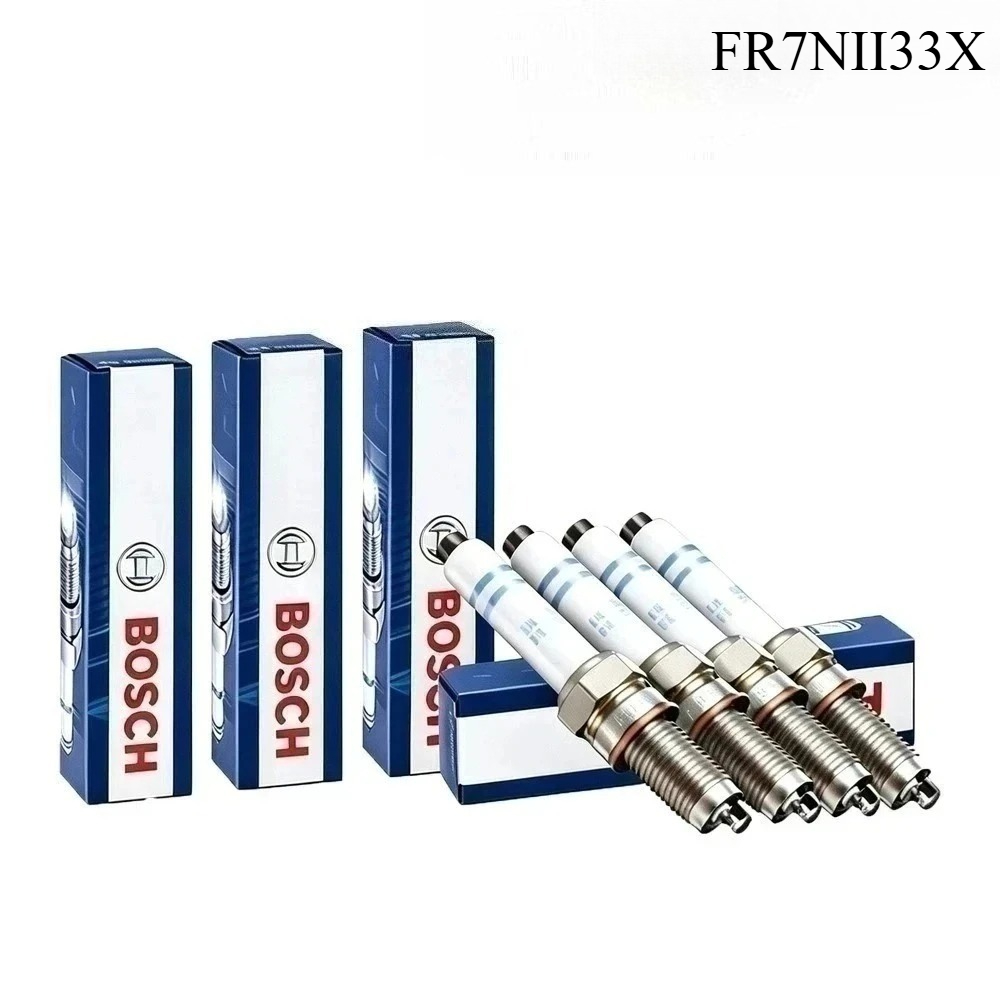 Bosch Spark Plug Iridium - Bougie d'allumage Bosch FR7NII33X pour Toyota