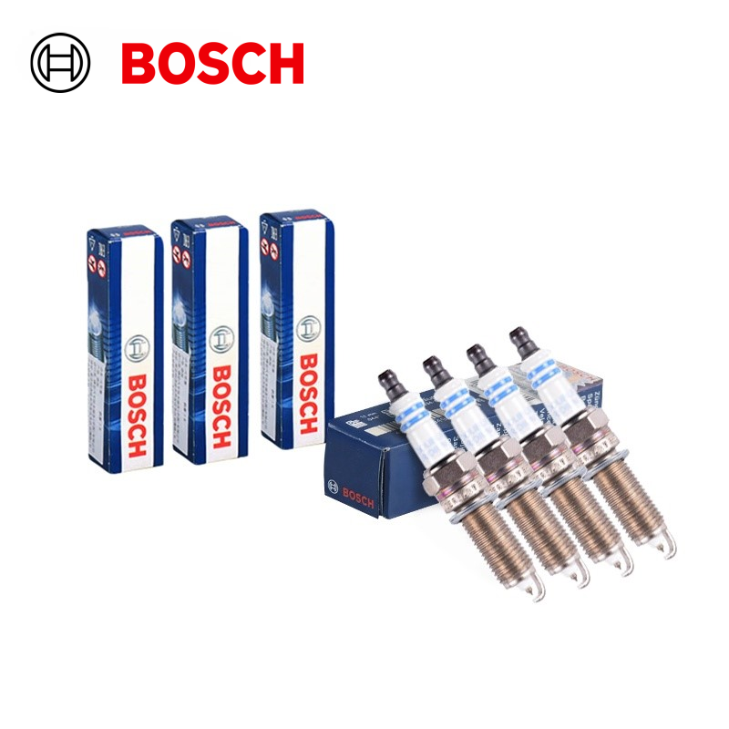 Bosch Spark Plug Iridium - 4 bougies d'allumage Bosch double iridium