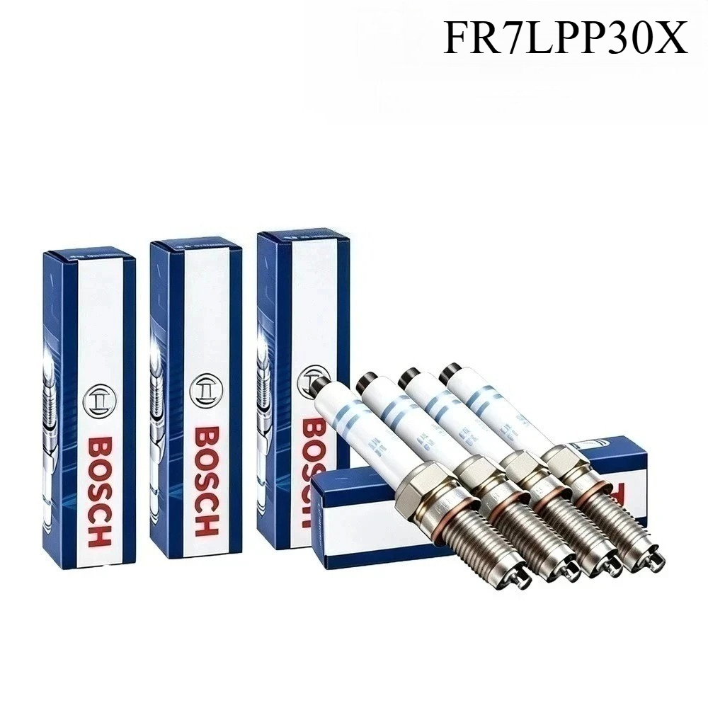 Bosch Spark Plug Platinum - Bougie d'allumage en platine Bosch FR7LPP30X,