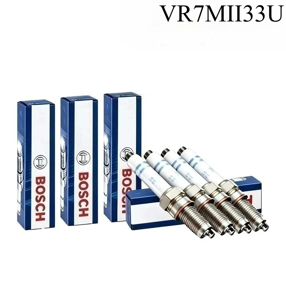 Bosch Spark Plug Iridium - Bougie d'allumage Bosch VR7MII33U, utilisée pour