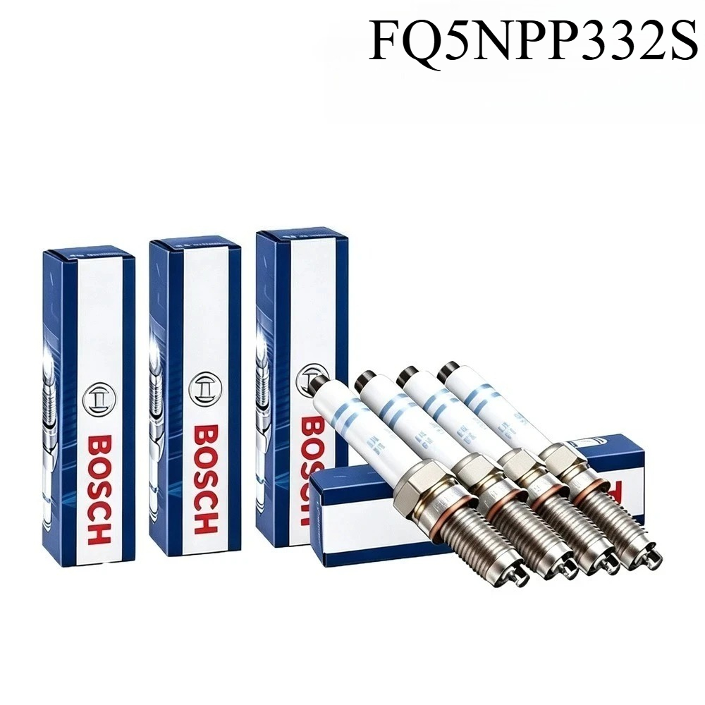 Bosch Spark Plug Platinum - Bougie d'allumage Bosch FQ5NPP332S à double