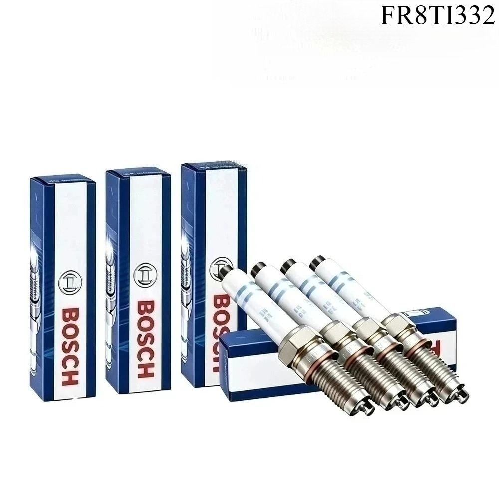 Bosch Spark Plug Iridium - Bougie d'allumage Bosch FR8TI332, utilisée pour