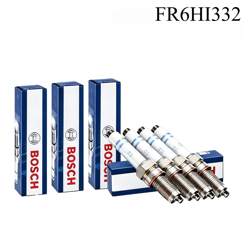 Bosch Spark Plug Iridium - Bougie d'allumage Bosch FR6HI332 à double