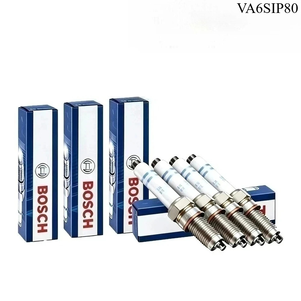 Bosch Spark Plug Platinum - Bougie d'allumage Bosch VA6SIP80 utilisée pour