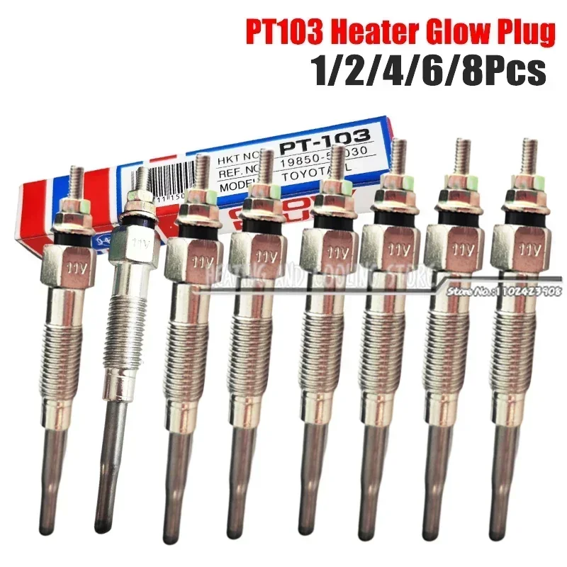 Bosch Spark Plug Iridium - 1/2/4/6/8 pièces PT103 bougie de préchauffage