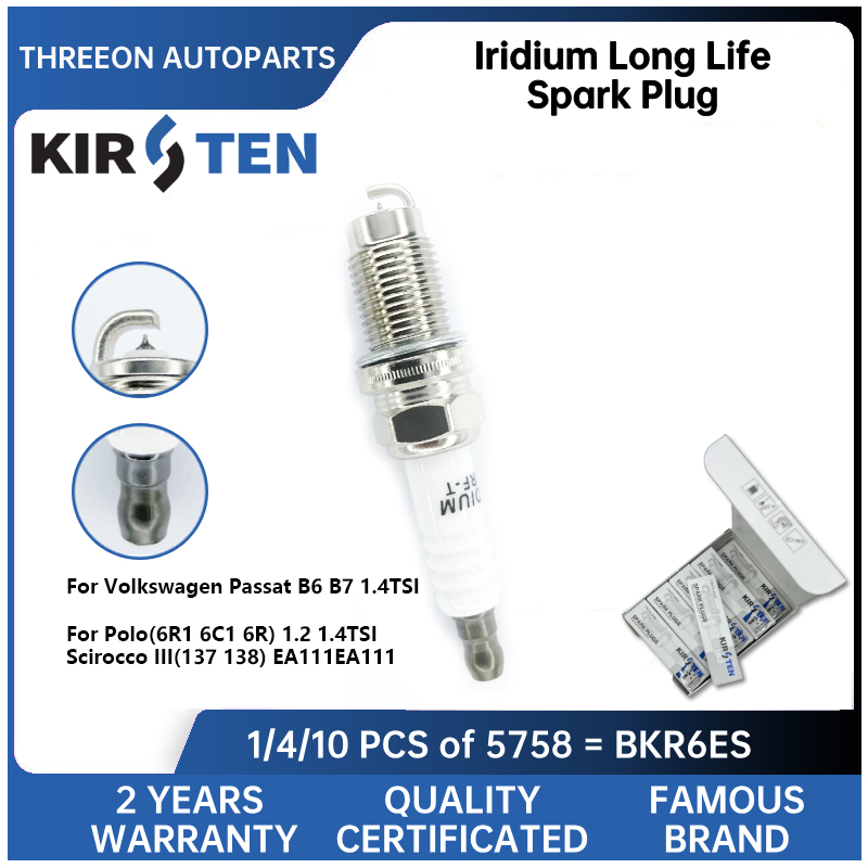 Bosch Spark Plug Iridium - KIRSTEN-Bougie d'allumage Iridium, Volkswagen Passat Gods