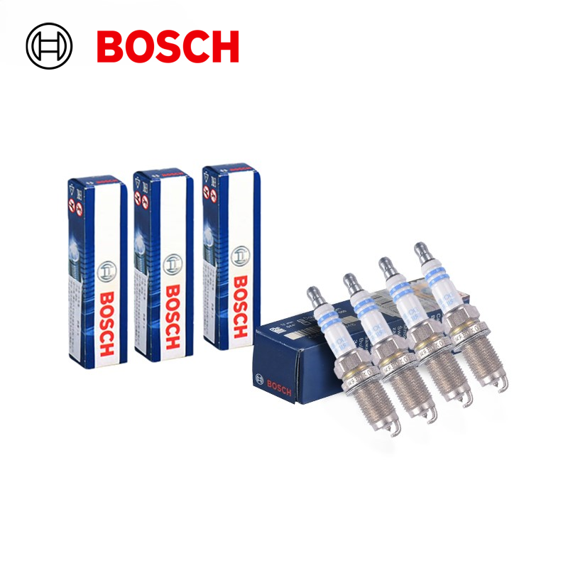 Bosch Spark Plug Iridium - 4 bougies d'allumage Bosch à double