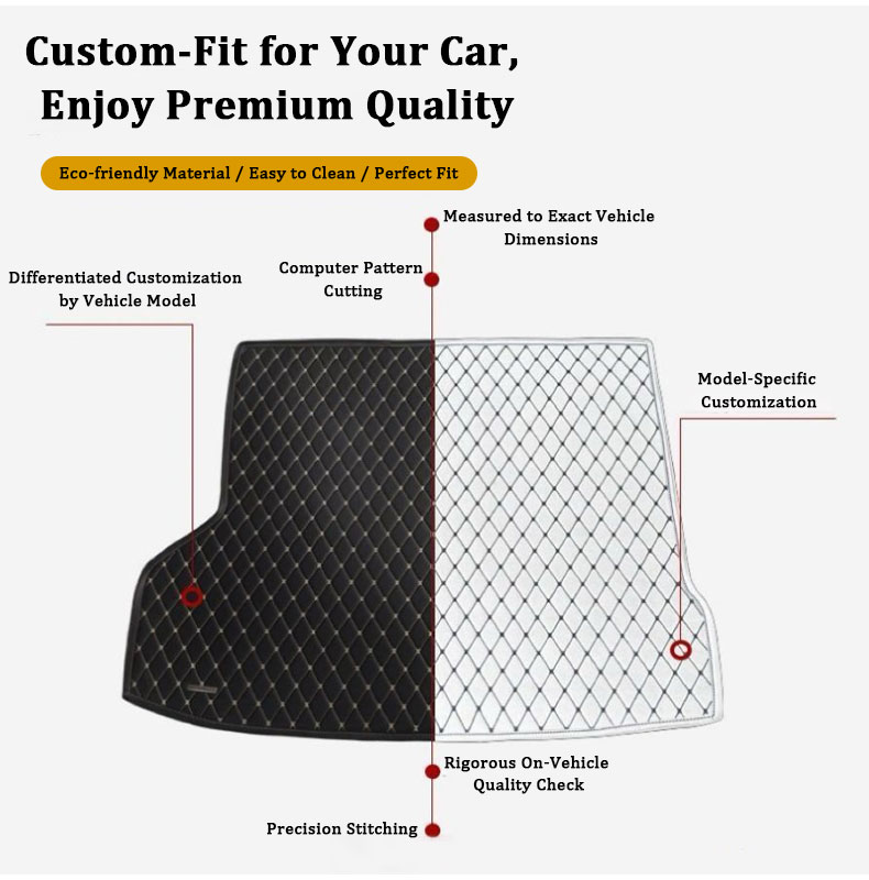 Tapis de coffre arrière pour C - Leather Cleaner Interior avis et prix