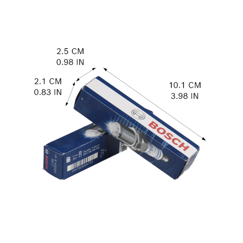 4 bougies d'allumage Bosch dou - Bosch Spark Plug Iridium avis et prix