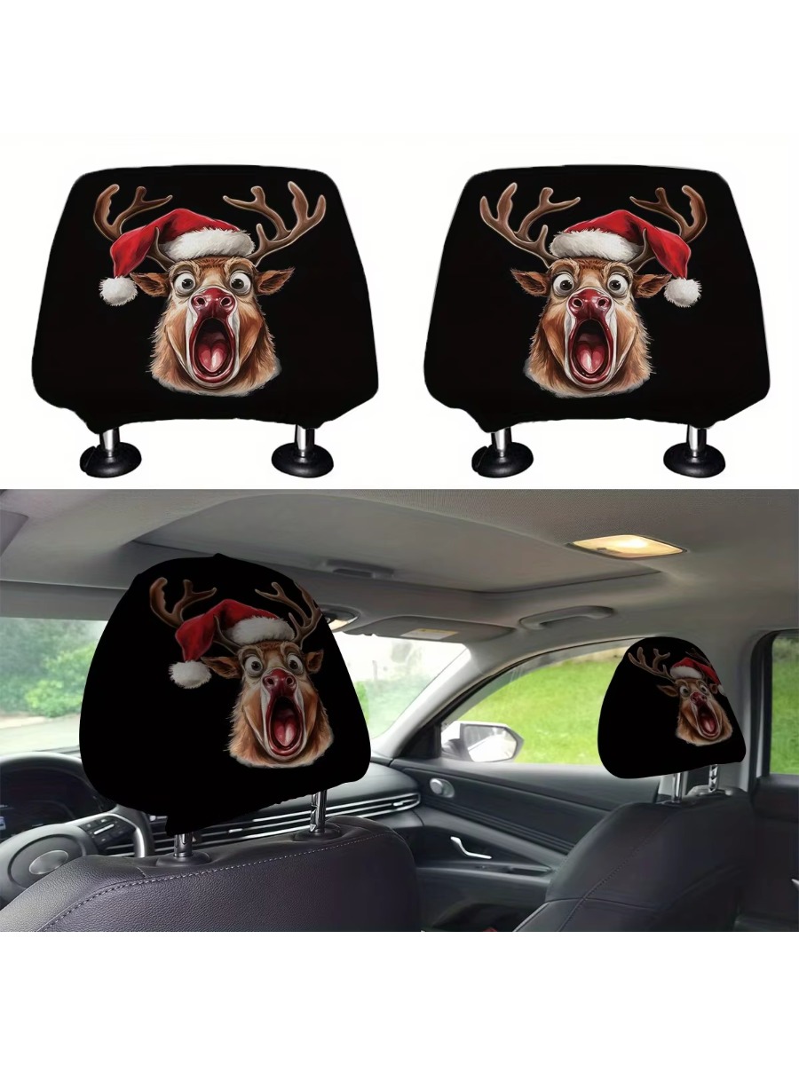 Housses d'appuie-tête à thème  - Seat Cleaner Fabric avis et prix