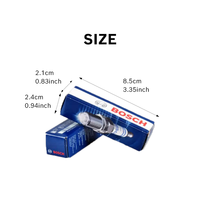 4 bougies d'allumage Bosch Dou - Bosch Spark Plug Platinum avis et prix