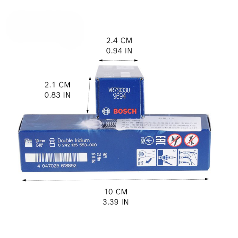 4 bougies d'allumage Bosch dou - Bosch Spark Plug Iridium avis et prix