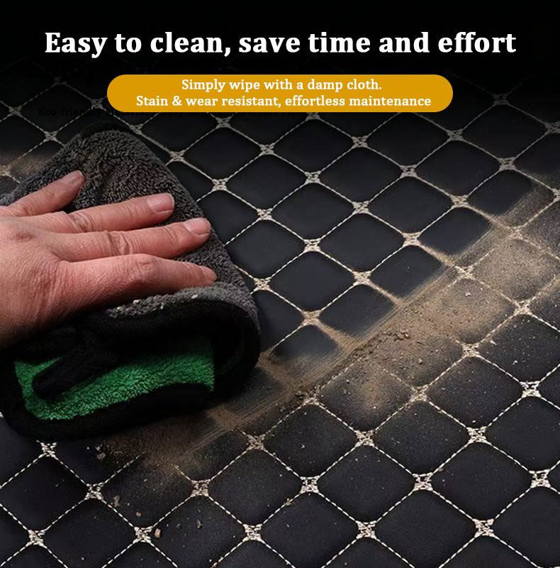 Tapis de coffre arrière de voi - Leather Cleaner Interior avis et prix