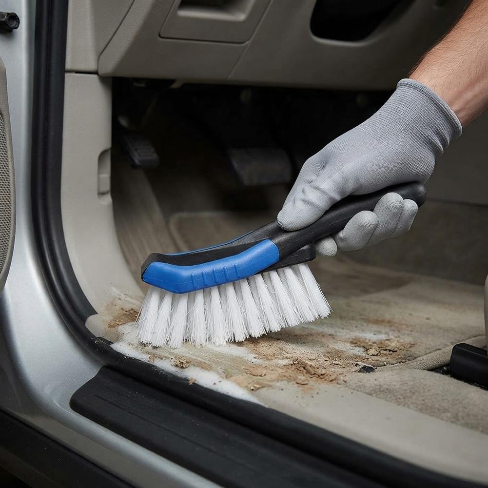 1 pièce : brosse pour nettoyer - Seat Cleaner Fabric avis et prix