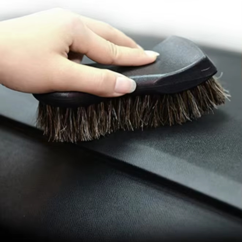 Brosse de nettoyage en cuir vé - Leather Cleaner Interior avis et prix