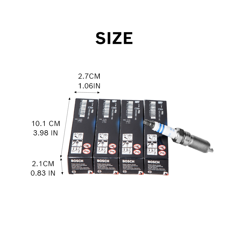 4 bougies d'allumage Bosch Sin - Bosch Spark Plug Platinum avis et prix